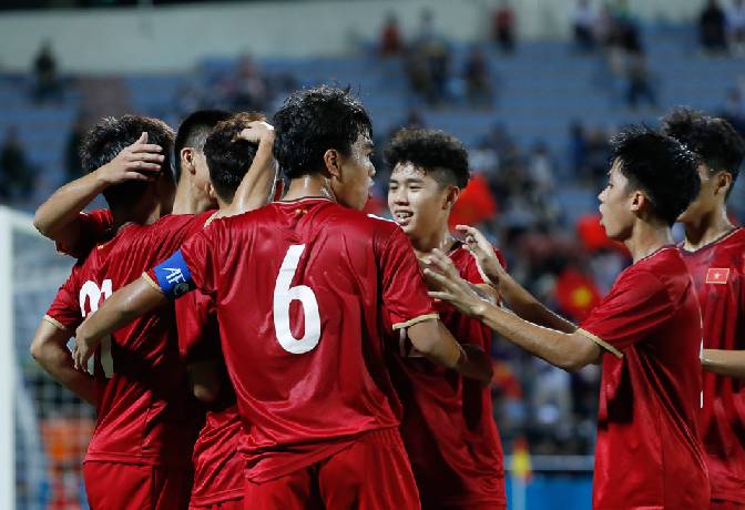 Lịch thi đấu của U17 Việt Nam ở giải U17 châu Á