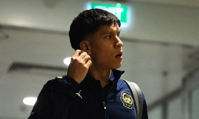 Ngôi sao nhập tịch Malaysia muốn giành chiến thắng trên sân tuyển Việt Nam