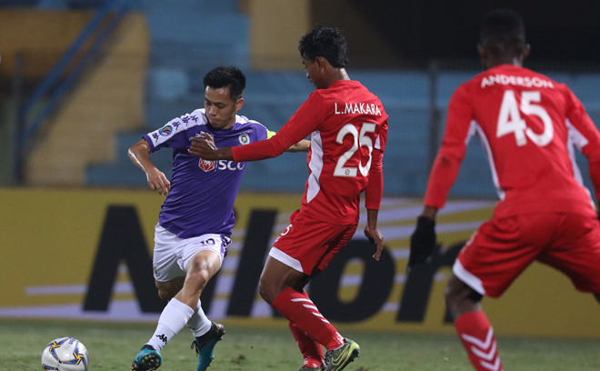 Nagaworld vs H&agrave; Nội FC (17h 1/5): T&aacute;i lập m&agrave;n dội bom?