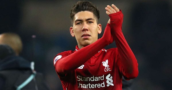 Jurgen Klopp lo ngại sẽ mất Firmino ở trận đại chiến với Barca