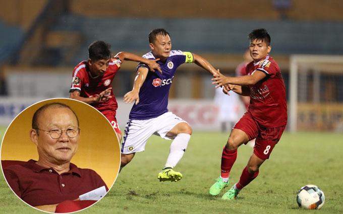 Thầy Park mời Thành Lương trở lại ĐTQG nhưng bất thành