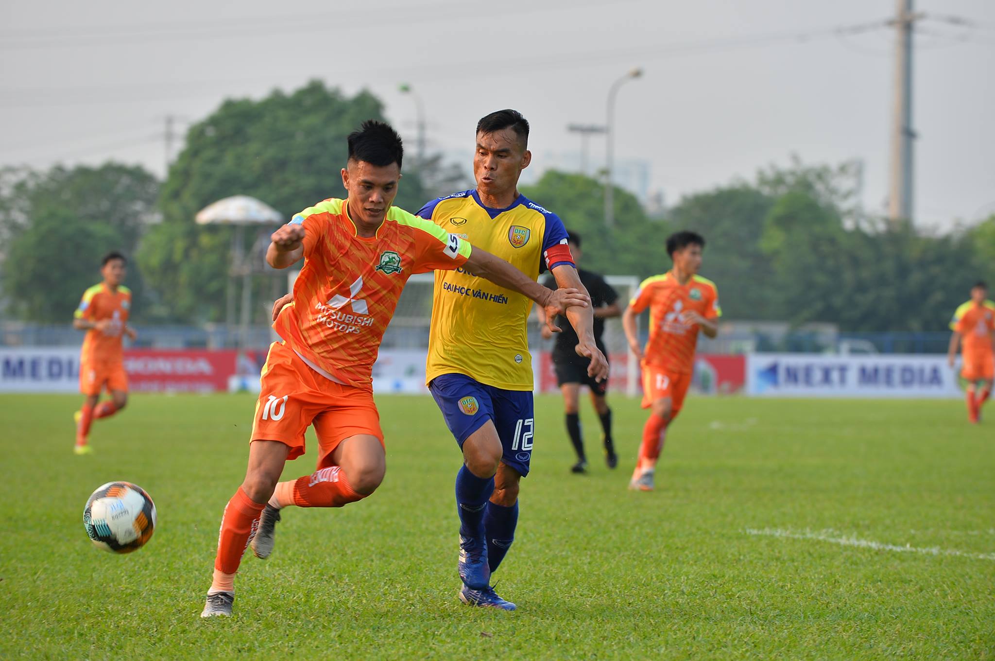 Lịch phát sóng vòng 5 giải hạng Nhất Việt Nam 2019: Phù Đổng vs Hà Tĩnh