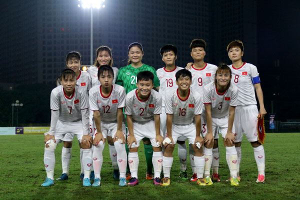Bảng xếp hạng U19 nữ Việt Nam tại v&ograve;ng loại 2 U19 nữ ch&acirc;u &Aacute; 2019 (26 - 30/4)