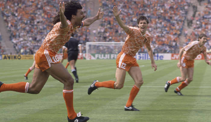 Đội hình 11 cầu thủ vĩ đại nhất mọi thời đại của ĐT Hà Lan