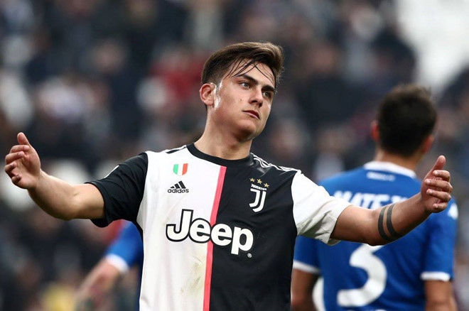 Dybala vẫn chưa khỏi bệnh sau 6 tuần điều trị