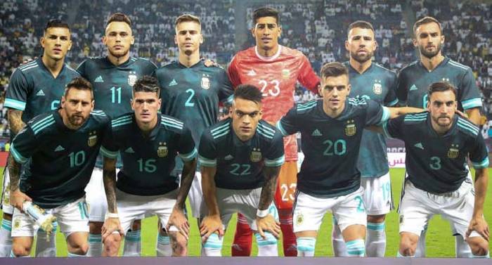 Danh sách đội hình tuyển Argentina tham dự Copa America 2021