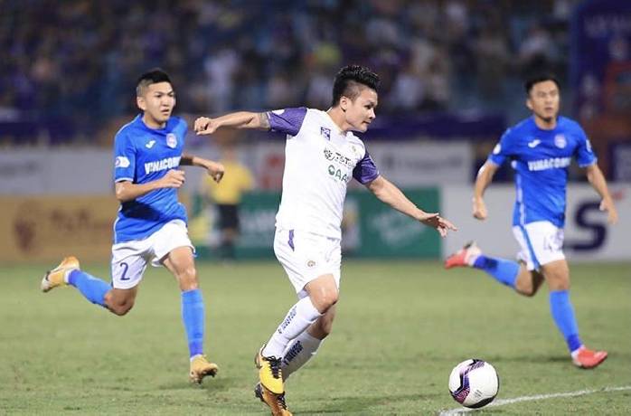 Đổi lịch thi đ&acirc;́u V-League 2021, H&agrave; Nội gặp kh&oacute;