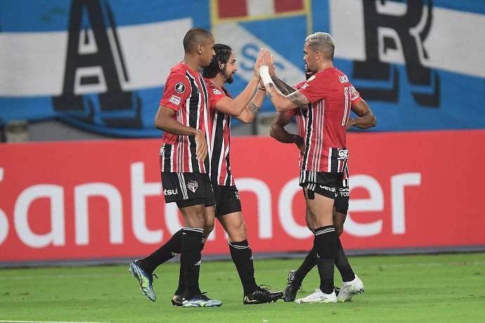 Nhận định São Paulo vs Rentistas, 7h00 ngày 30/4