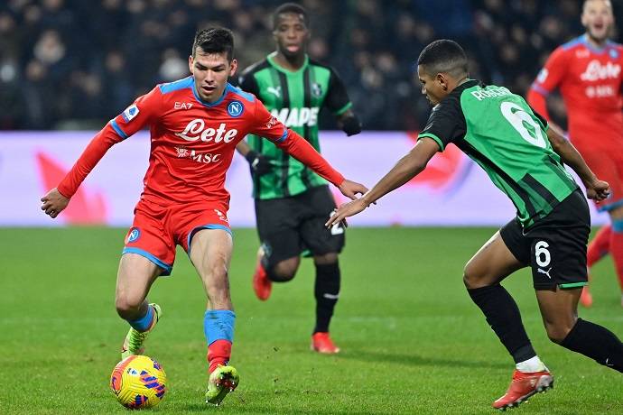 Nhận định, soi kèo Napoli vs Sassuolo, 20h00 ngày 30/4