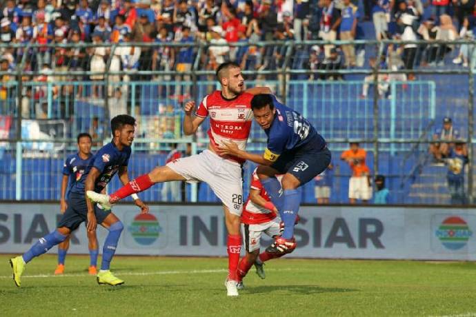 Nhận định, soi k&egrave;o Madura United FC với Arema Malang, 15h00 ng&agrave;y 30/4: Lợi thế s&acirc;n b&atilde;i