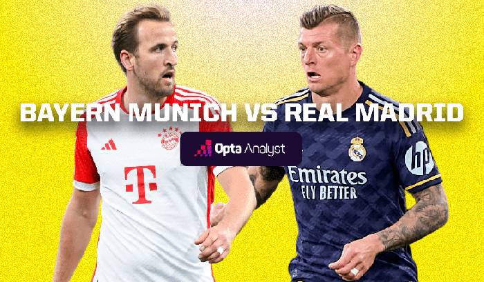 Soi k&egrave;o hiệp 1 Bayern Munich vs Real Madrid, 2h00 ng&agrave;y 1/5
