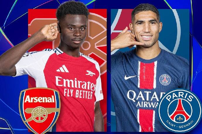 Điềm lành cho Arsenal trước trận đại chiến với PSG ở cúp C1