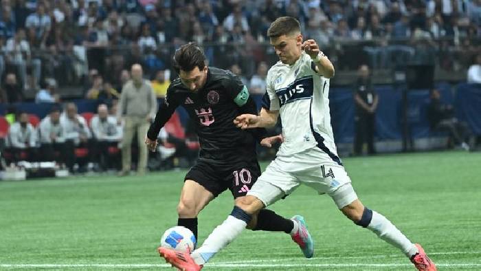 Nhận định, soi k&egrave;o Inter Miami vs Vancouver Whitecaps, 07h00 ng&agrave;y 1/5: Tạm biệt Miami, tạm biệt Messi