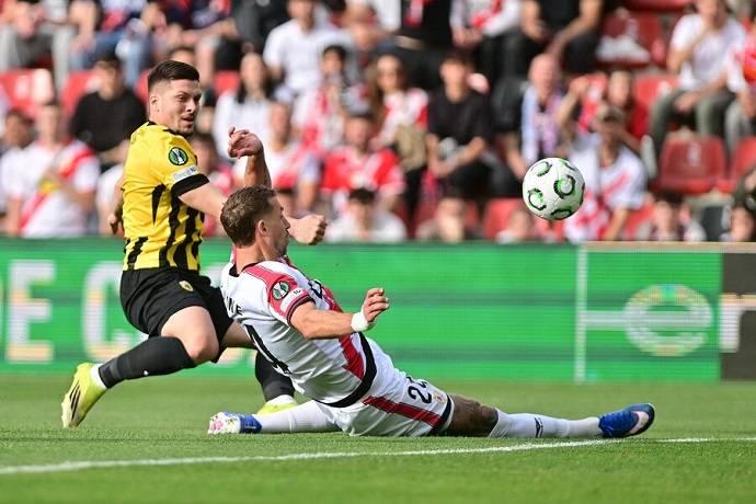 Siêu máy tính dự đoán Rayo Vallecano vs Strasbourg, 2h00 ngày 1/5