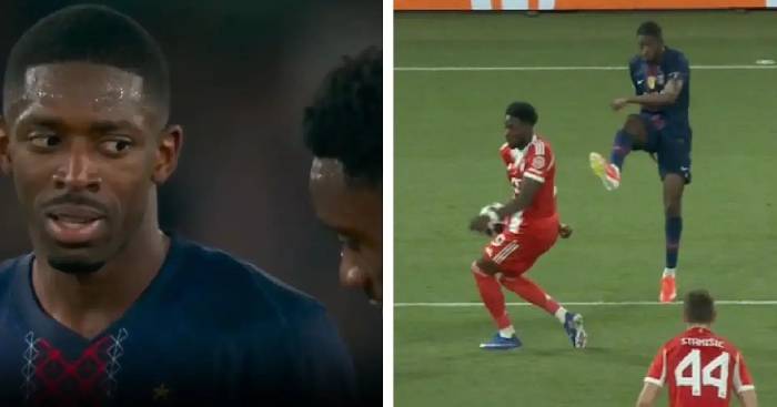 Tranh cãi gay gắt tình huống trọng tài thổi phạt đền Bayern Munich