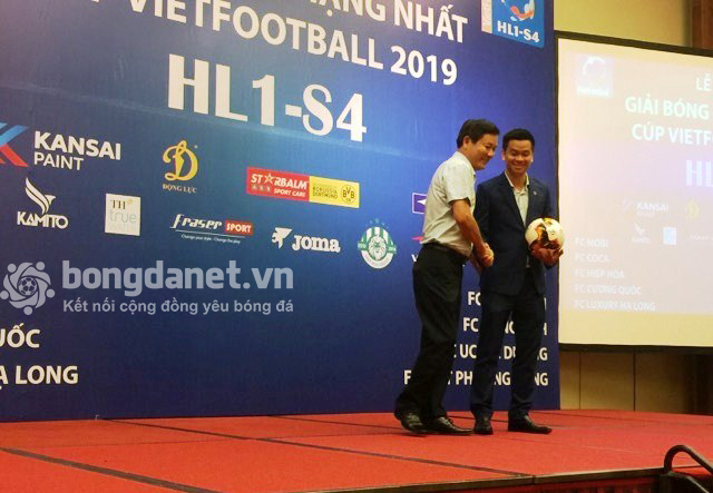Lịch thi đấu giải hạng Nhất phủi HPL cúp Vietfootball 2019