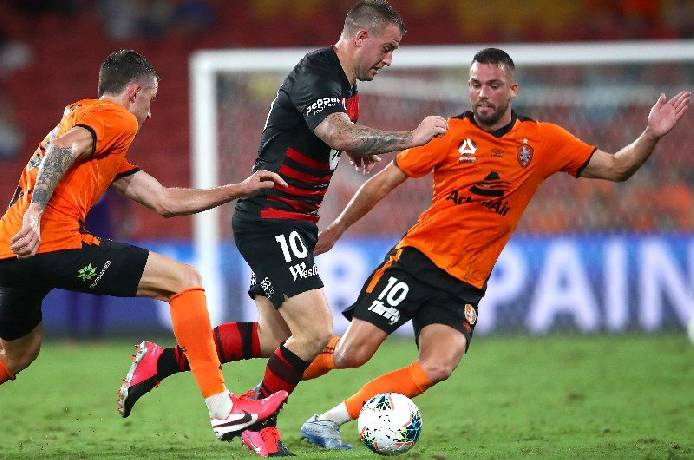 Dự đoán, soi kèo thẻ vàng WS Wanderers vs Brisbane Roar, 13h05 ngày 30/5