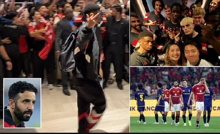 Amad Diallo có hành động khiếm nhã sau trận thua Các ngôi sao Đông Nam Á