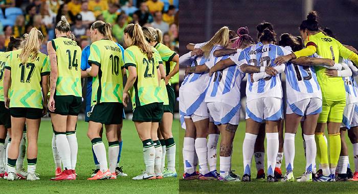 Nhận định, soi kèo nữ Úc vs nữ Argentina, 17h00 ngày 30/5: Tin vào cửa trên