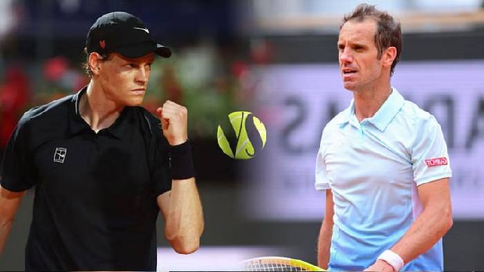 Nhận định tennis Sinner vs Gasquet - Vòng 2 Roland Garros, 18h30 ngày 29/5