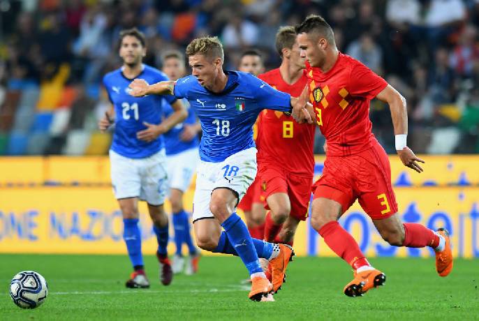 Biến động tỷ lệ kèo Bỉ vs Italia, 2h ngày 3/7
