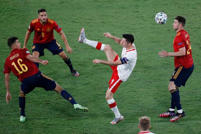 Dự đoán, soi kèo thẻ vàng Thụy Sĩ vs Tây Ban Nha, 23h ngày 2/7