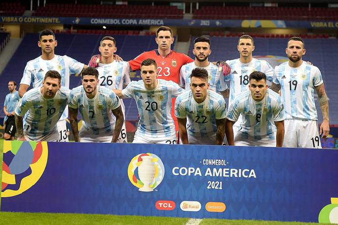 Lịch thi đấu tứ kết Copa America 2021: Argentina vs Ecuador