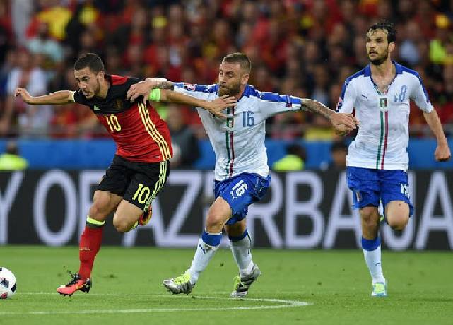 Phân tích kèo hiệp 1 Bỉ vs Italia, 2h ngày 3/7