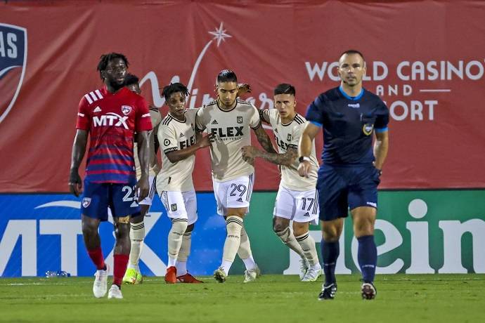 Ph&acirc;n t&iacute;ch k&egrave;o hiệp 1 Los Angeles FC vs FC Dallas, 9h30 ng&agrave;y 30/6