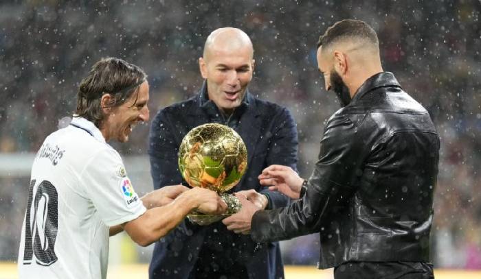 Bỏ qua CR7, Zidane chỉ ra học tr&ograve; khiến m&igrave;nh 'cam b&aacute;i hạ phong'