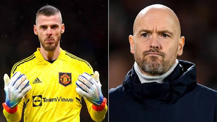 De Gea công khai tỏ thái độ vì bị Man United 'chơi khăm'