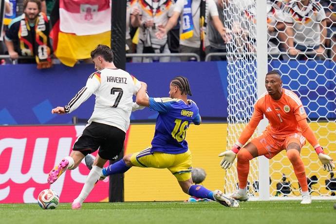 Siêu máy tính dự đoán Đức vs Paraguay, 3h30 ngày 30/6