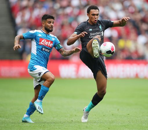 Kết quả Giao hữu: Liverpool vs Napoli, 23h ng&agrave;y 28/7