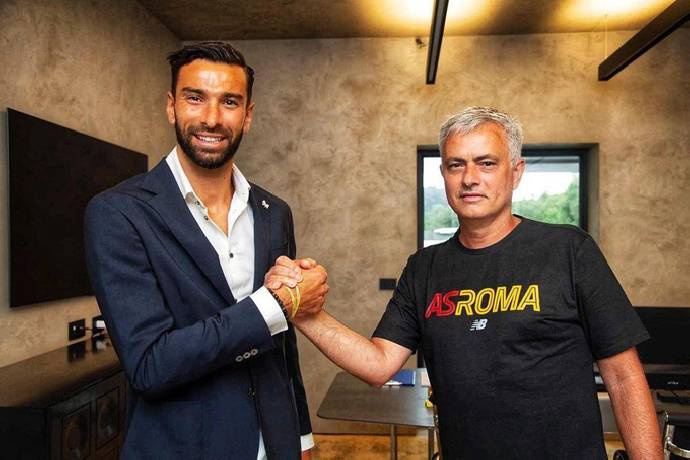 Danh sách, đội hình AS Roma mới nhất mùa giải 2021/2022