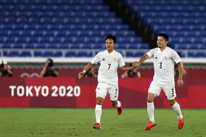 Soi k&egrave;o phạt g&oacute;c U23 Nhật Bản vs U23 New Zealand, 16h ng&agrave;y 31/7