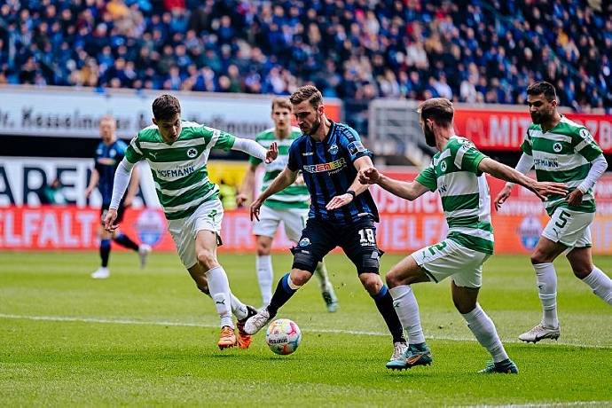 Nhận định, soi kèo Greuther Furth vs Paderborn, 18h30 ngày 30/7