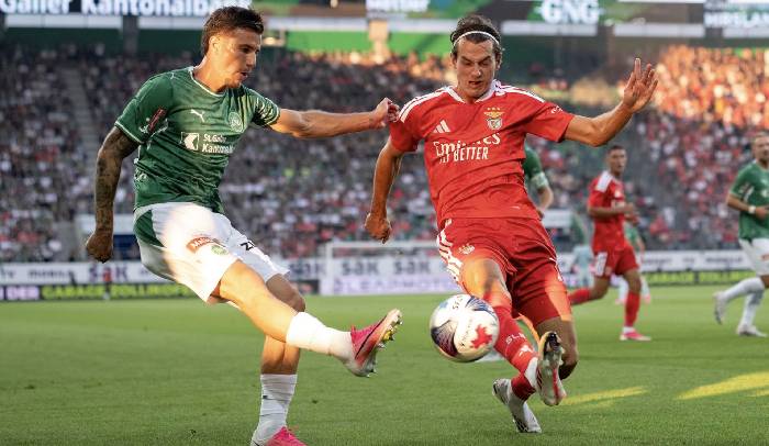 Nhận định, soi kèo Benfica vs St Gallen, 02h00 ngày 31/7: Không hề ngon ăn