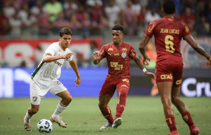 Nhận định, soi kèo Fluminense vs Bahia, 07h30 ngày 30/7: Ngang tài ngang sức