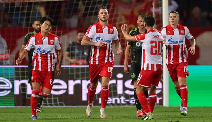Soi kèo góc Crvena Zvezda vs Larne, 1h00 ngày 30/07