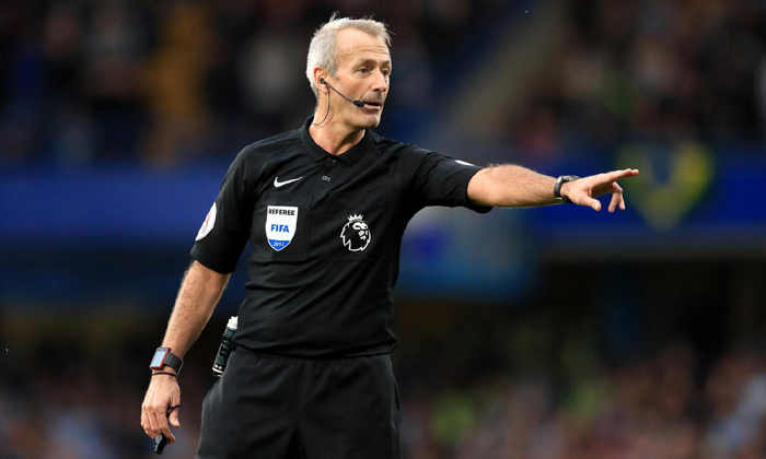 Trọng t&agrave;i &lsquo;hung thần&rsquo; của Arsenal bắt ch&iacute;nh đại chiến với Tottenham