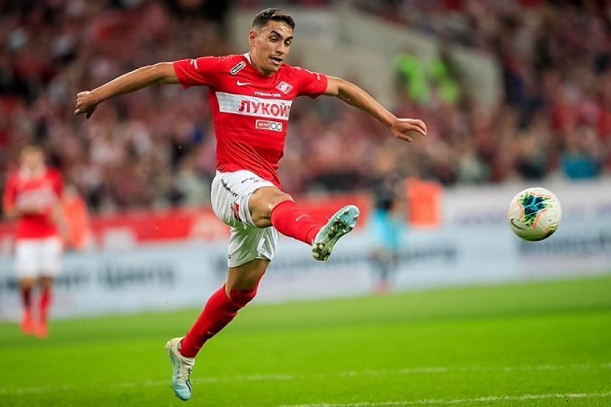 Tỷ lệ b&oacute;ng đ&aacute; C2 ch&acirc;u &Acirc;u h&ocirc;m nay 29/8: Spartak Moscow vs Braga