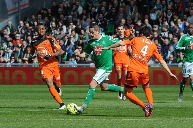 Nhận định Saint Etienne vs Lorient, 20h00 ng&agrave;y 30/8