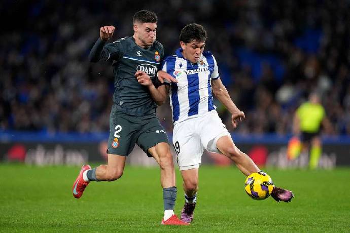 Nhận định, soi kèo Sociedad vs Espanyol, 00h00 ngày 30/8: Chủ nhà tiếp tục mất điểm