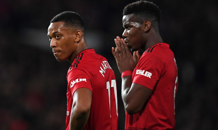 Paul Pogba v&agrave; Anthony Martial c&oacute; thể đ&aacute; đại chiến MU vs Arsenal?