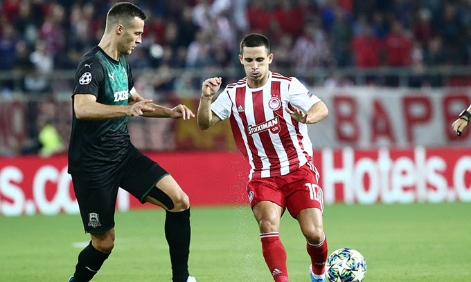 Tỷ lệ cúp C1 châu Âu ngày 1/10: Crvena Zvezda vs Olympiakos