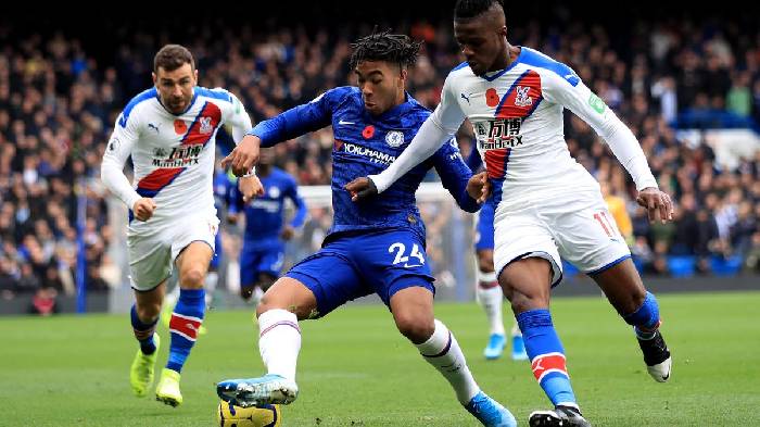 Soi k&egrave;o chẵn/ lẻ Crystal Palace vs Chelsea, 21h ng&agrave;y 1/10