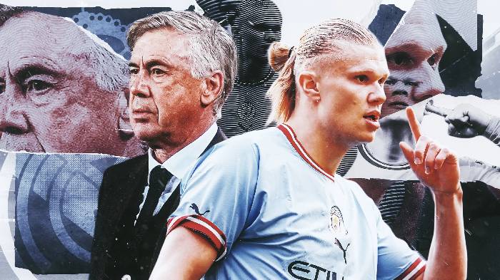 Haaland sẵn s&agrave;ng về Real, với điều kiện l&agrave;m Perez cũng phải r&eacute;n