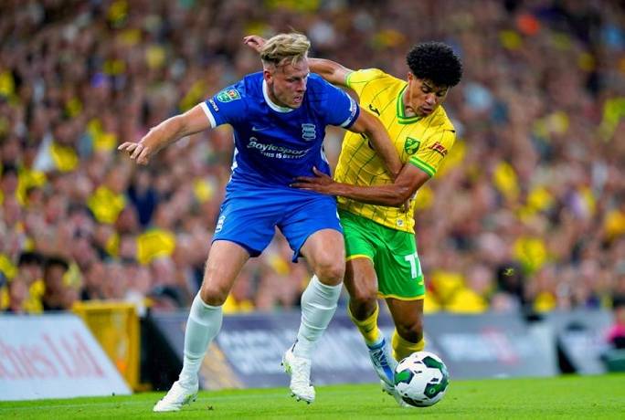 Nhận định, soi kèo Norwich City vs Birmingham, 21h00 ngày 30/9