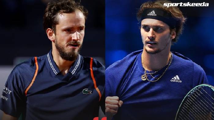 Link trực tiếp tennis Zverev vs Medvedev - Tứ kết China Open, 19h30 ngày 29/9