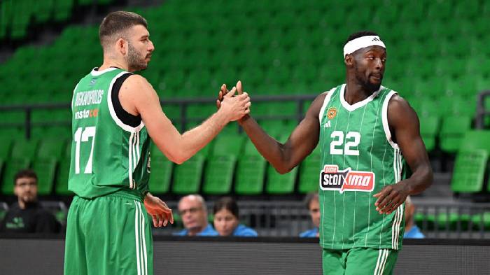 Nhận định bóng rổ Panathinaikos vs Bayern Munich, 01h15 ngày 1/10: Điểm tựa sân nhà